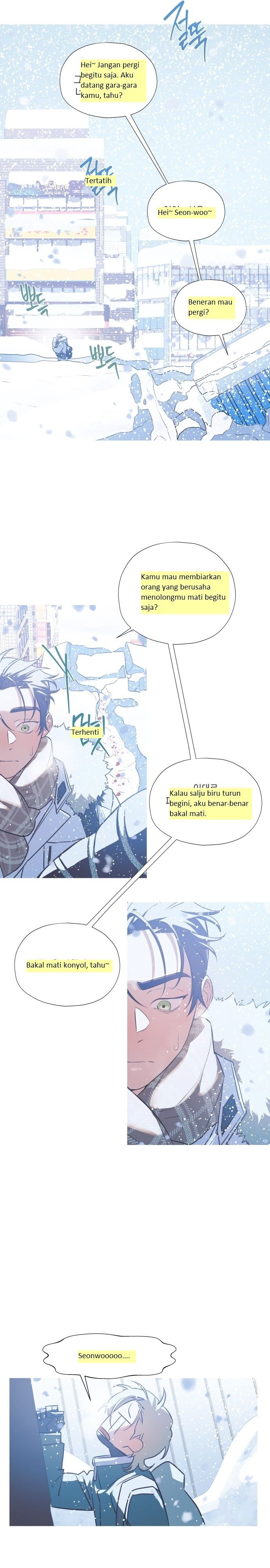 Snow Footsteps Chapter 03 Bahasa Indonesia