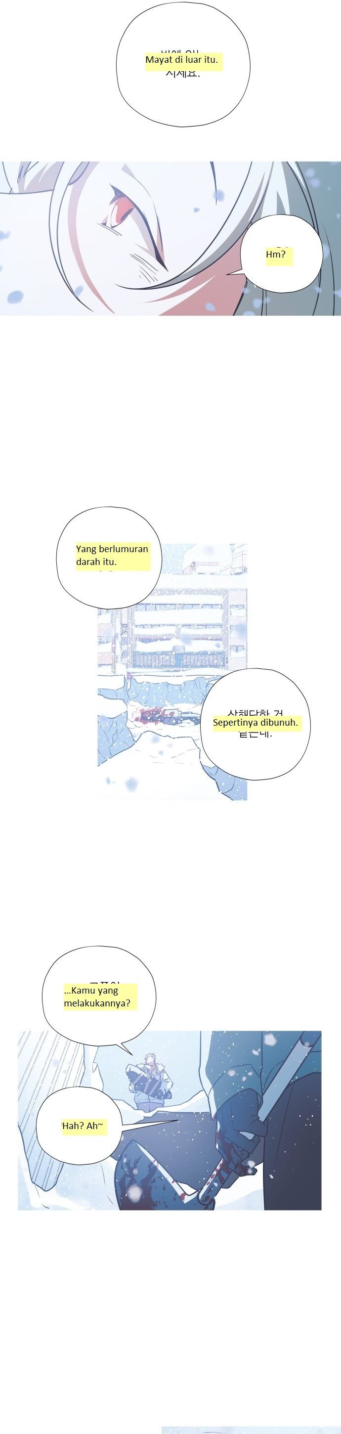 Snow Footsteps Chapter 03 Bahasa Indonesia