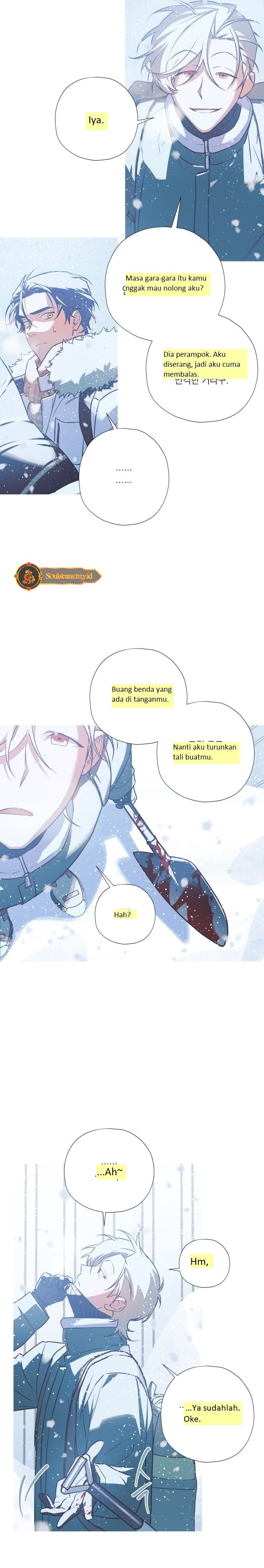 Snow Footsteps Chapter 03 Bahasa Indonesia