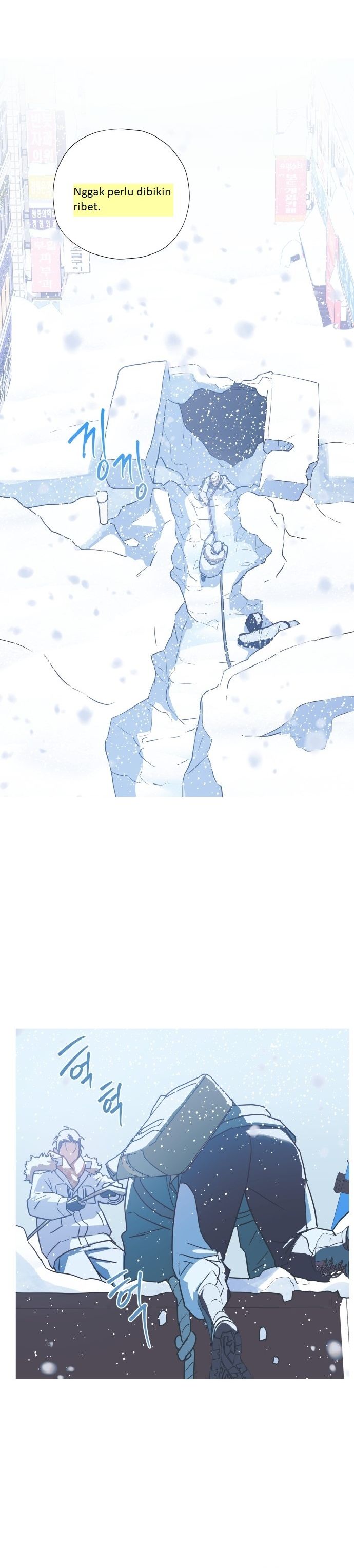 Snow Footsteps Chapter 03 Bahasa Indonesia