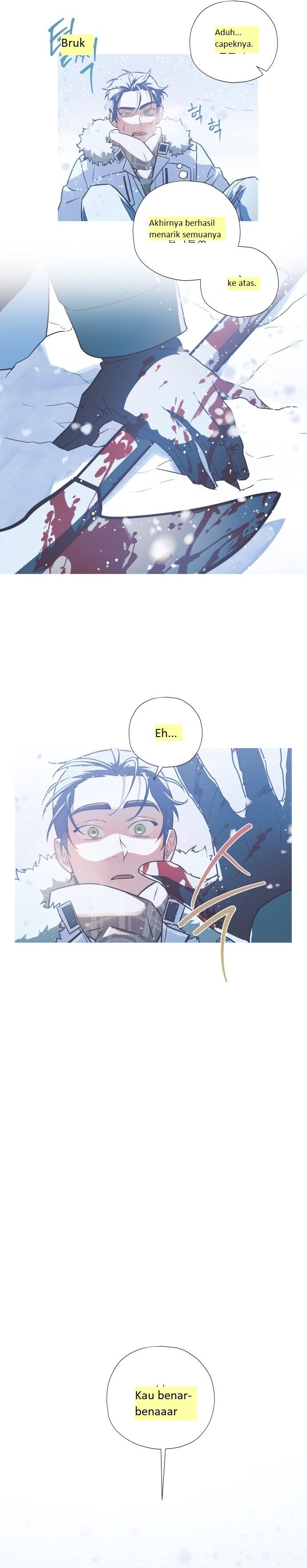 Snow Footsteps Chapter 03 Bahasa Indonesia