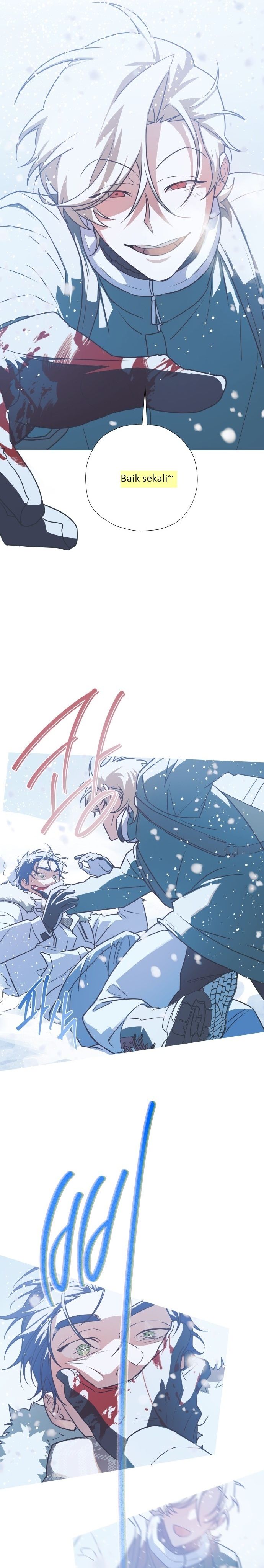 Snow Footsteps Chapter 03 Bahasa Indonesia