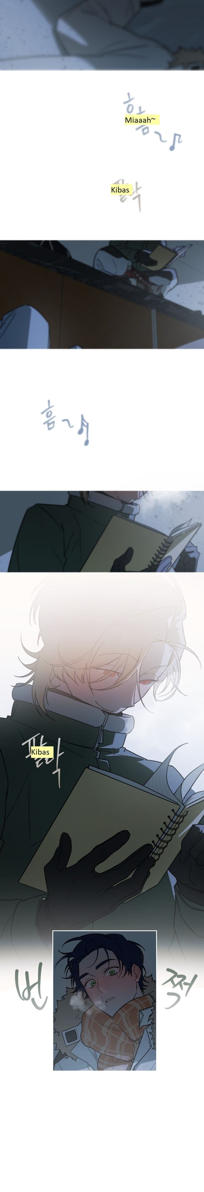 Snow Footsteps Chapter 03 Bahasa Indonesia