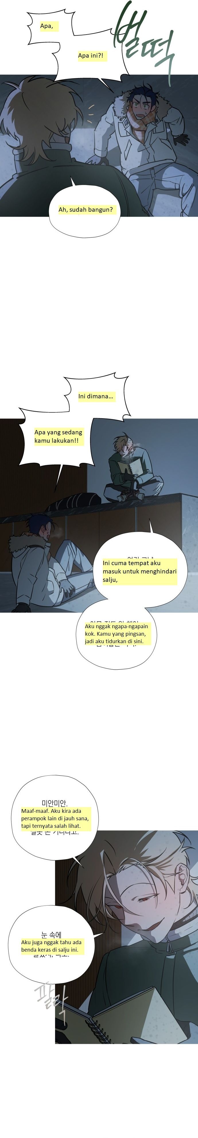 Snow Footsteps Chapter 03 Bahasa Indonesia