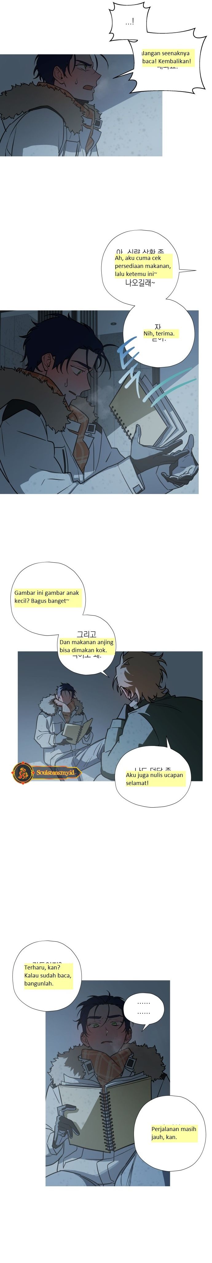 Snow Footsteps Chapter 03 Bahasa Indonesia