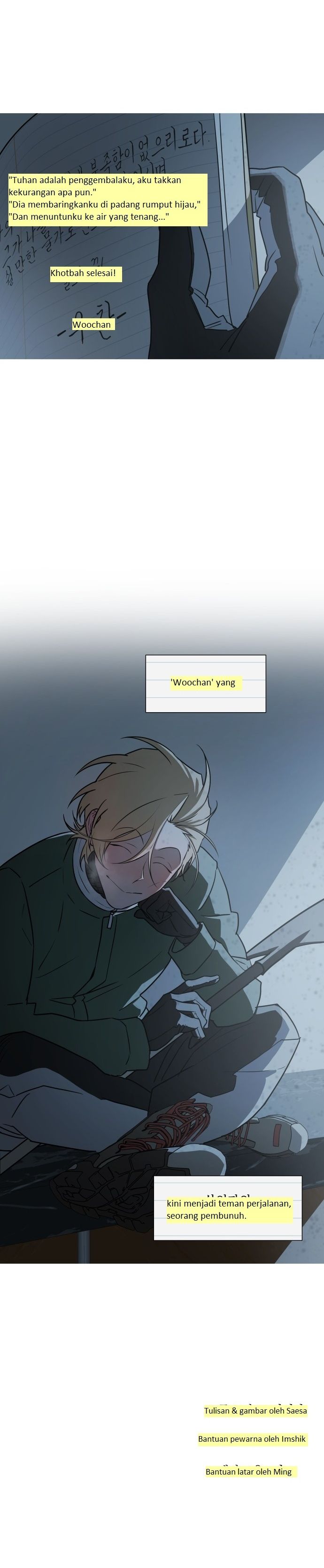 Snow Footsteps Chapter 03 Bahasa Indonesia