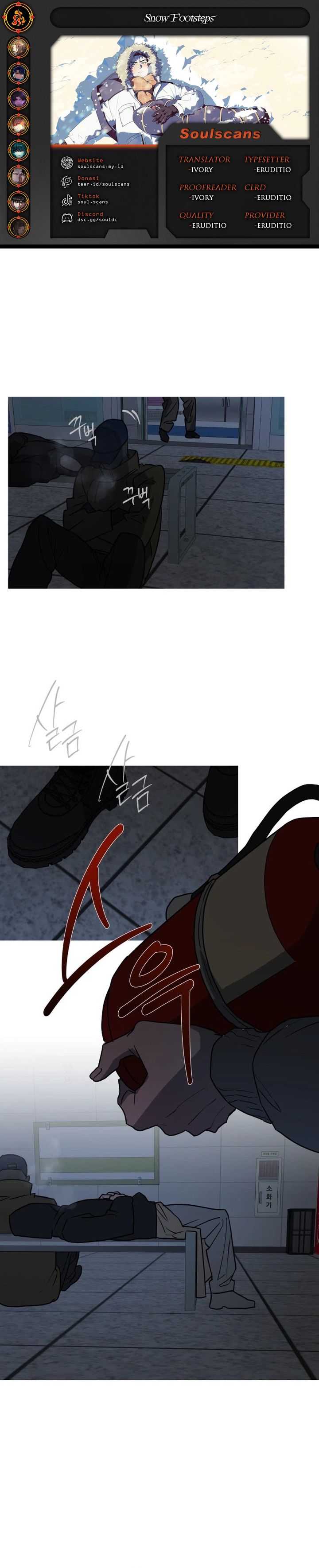 Snow Footsteps chapter 9