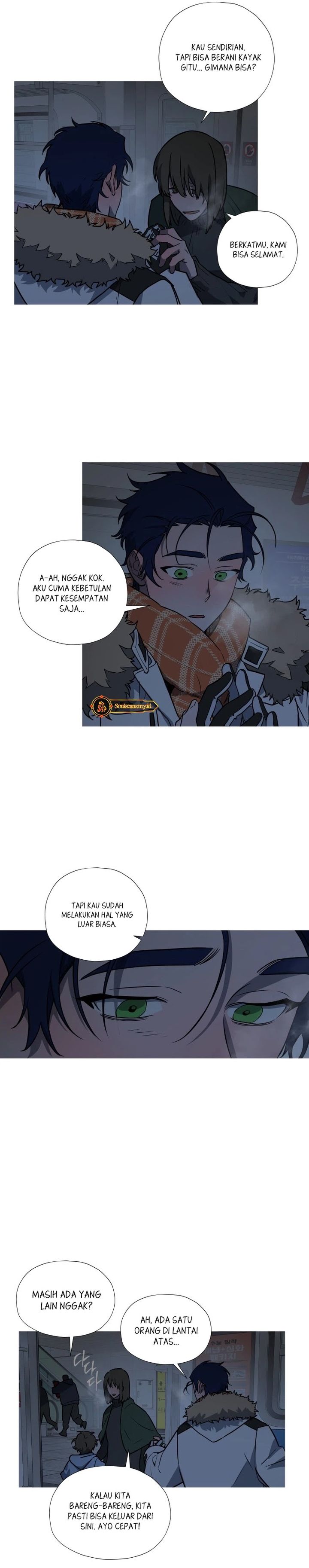 Snow Footsteps chapter 9