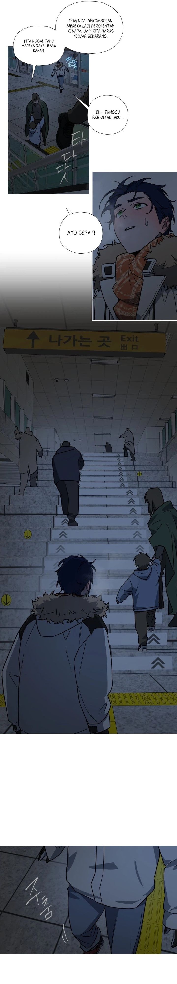 Snow Footsteps chapter 9