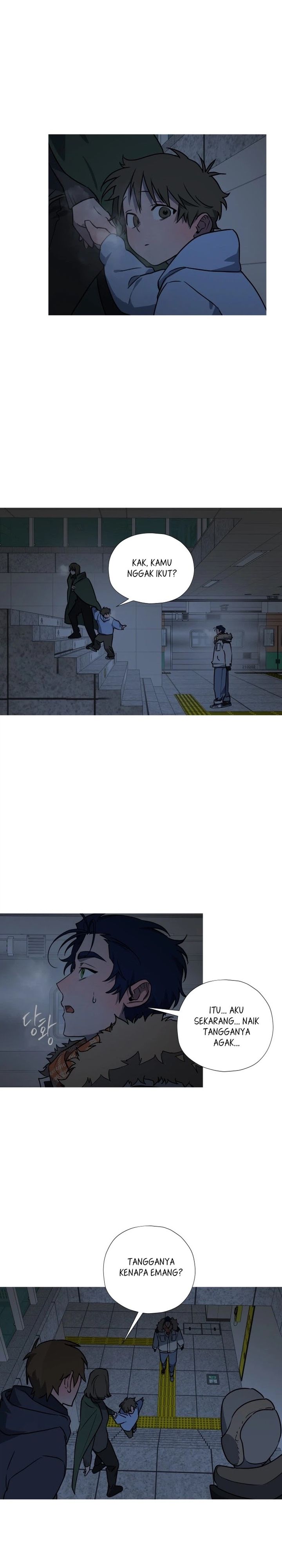 Snow Footsteps chapter 9