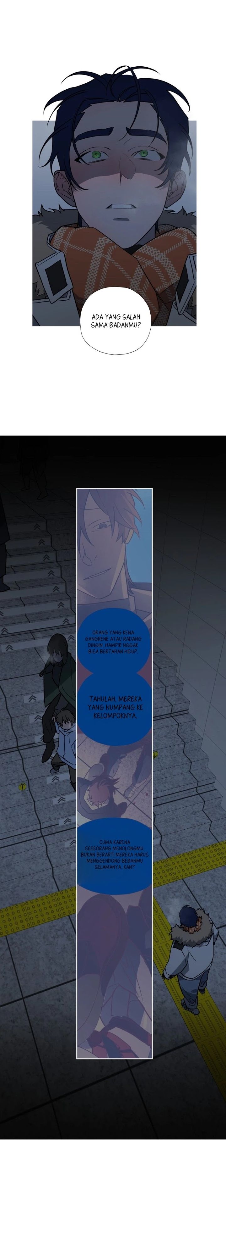 Snow Footsteps chapter 9