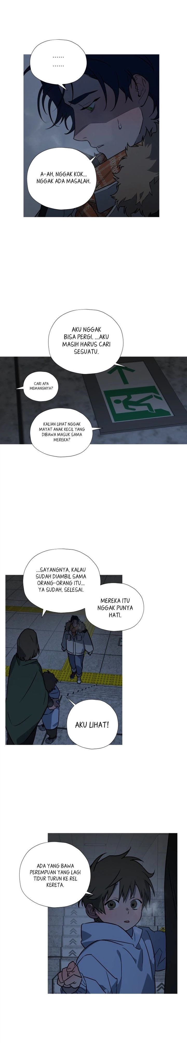 Snow Footsteps chapter 9