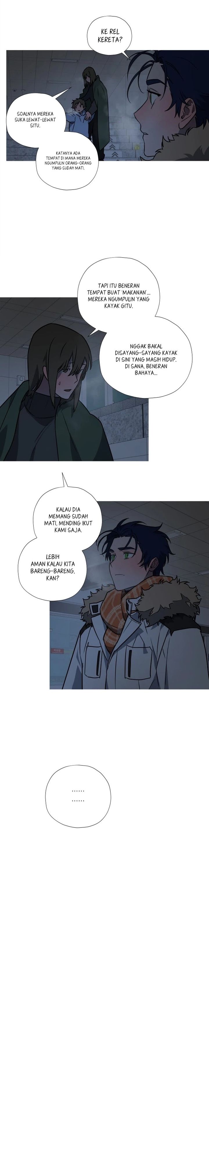 Snow Footsteps chapter 9
