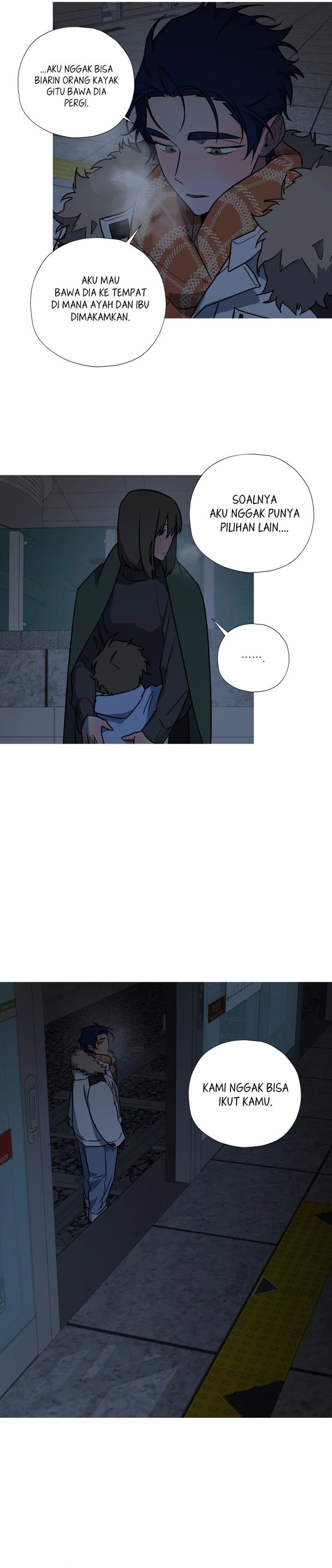 Snow Footsteps chapter 9
