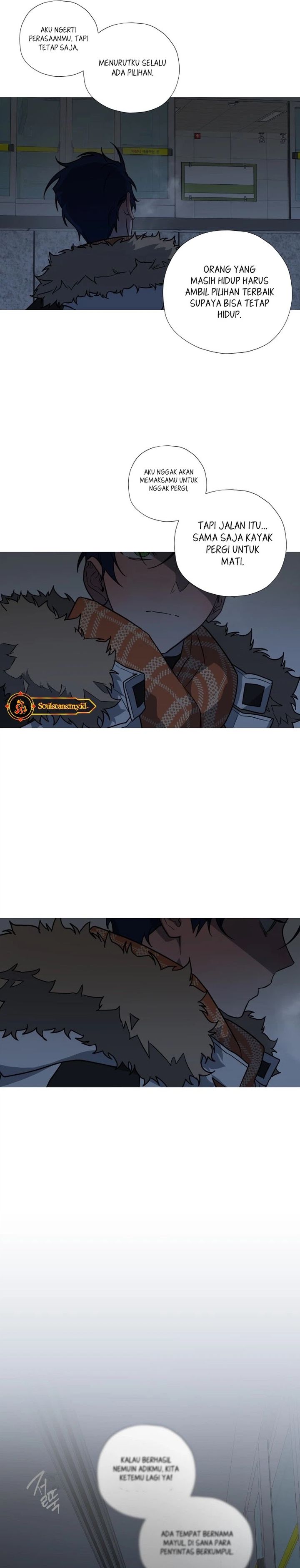 Snow Footsteps chapter 9