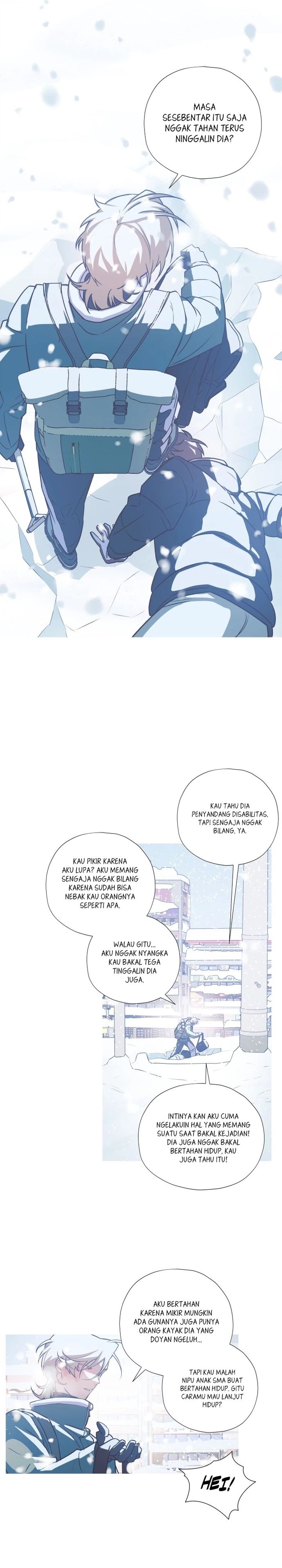 Snow Footsteps chapter 9