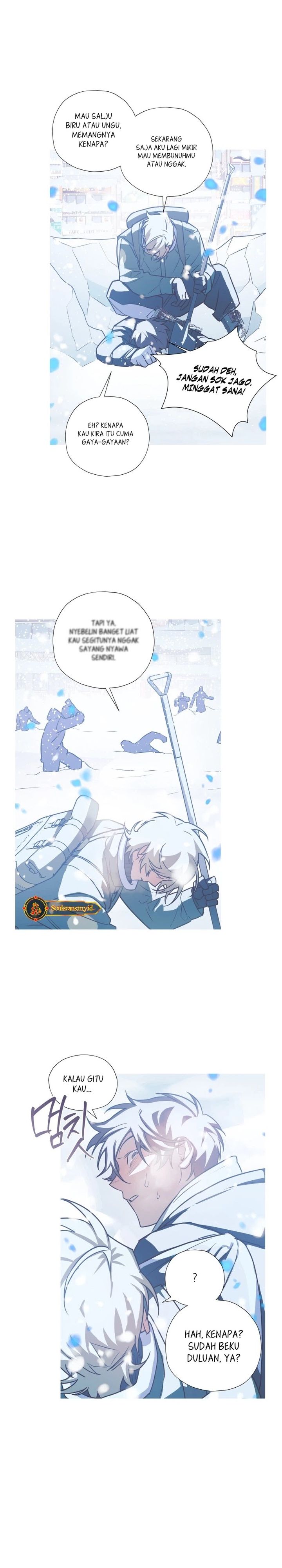 Snow Footsteps chapter 9