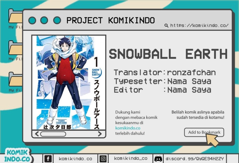 Snowball Earth Chapter 01 Bahasa Indonesia