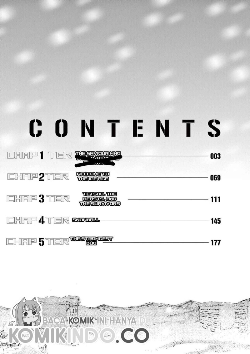 Snowball Earth Chapter 01 Bahasa Indonesia