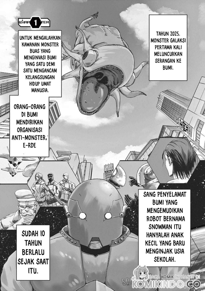 Snowball Earth Chapter 01 Bahasa Indonesia