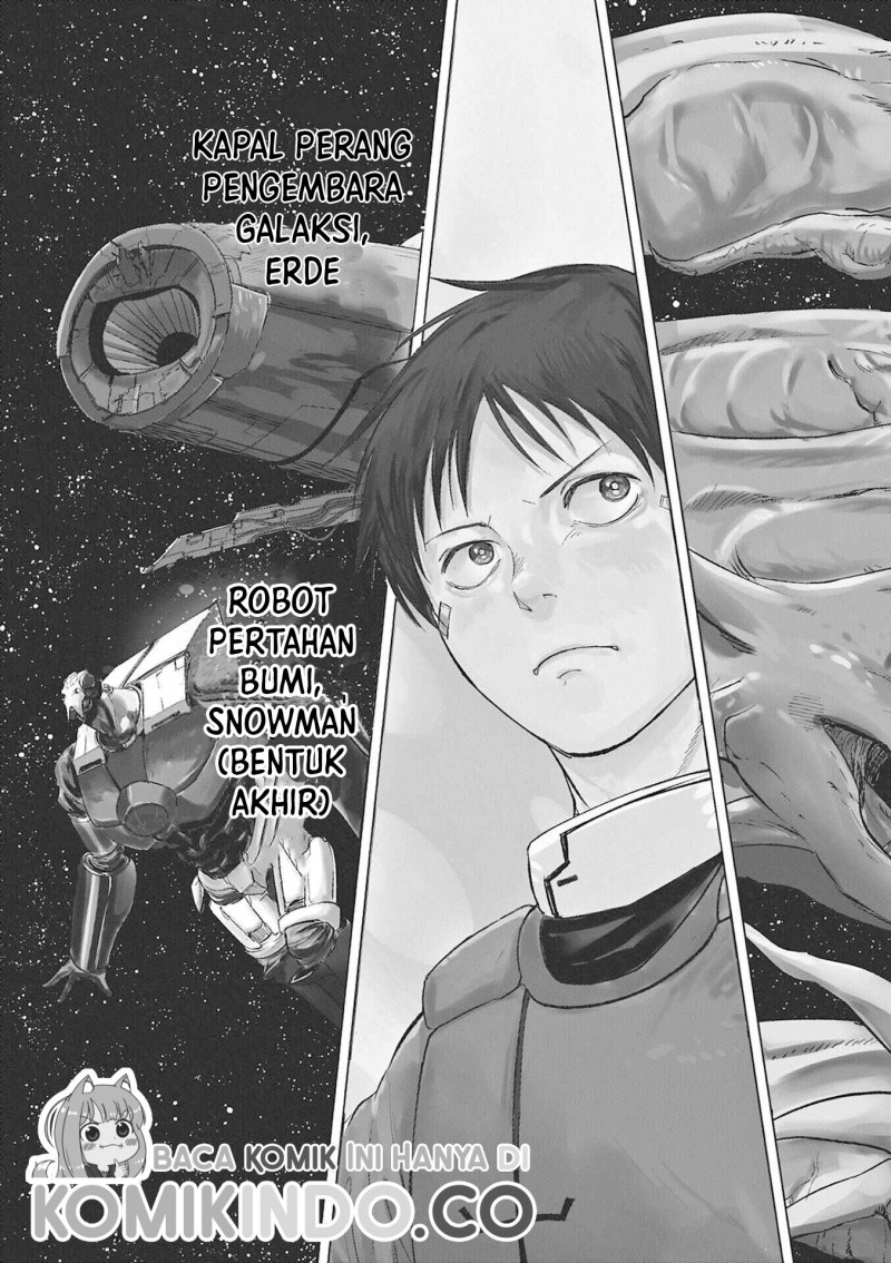 Snowball Earth Chapter 01 Bahasa Indonesia