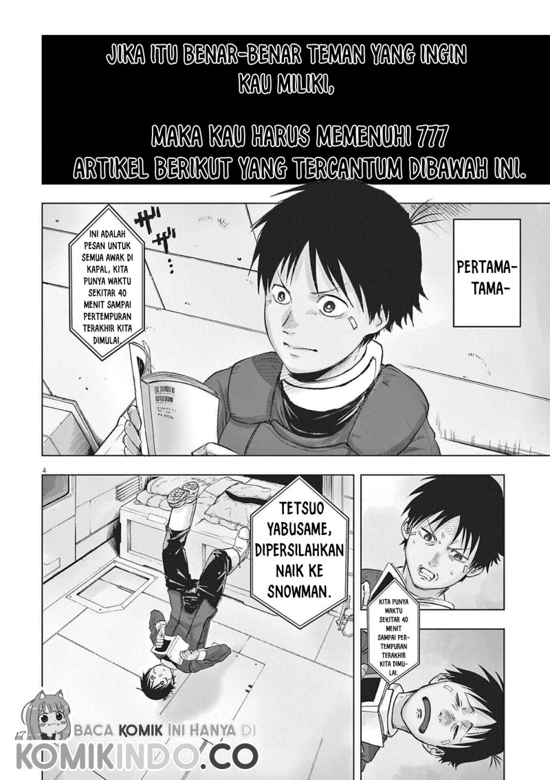 Snowball Earth Chapter 01 Bahasa Indonesia