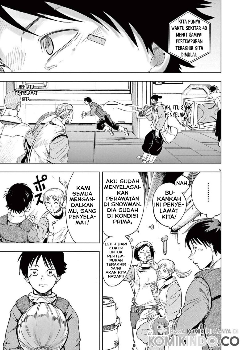 Snowball Earth Chapter 01 Bahasa Indonesia