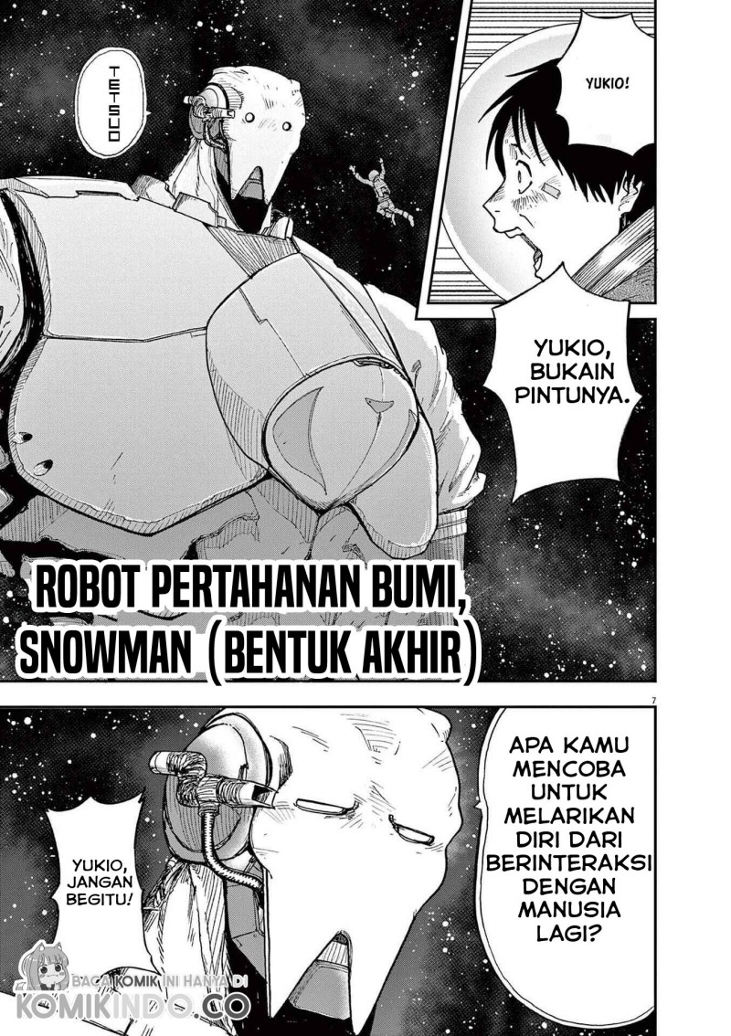 Snowball Earth Chapter 01 Bahasa Indonesia
