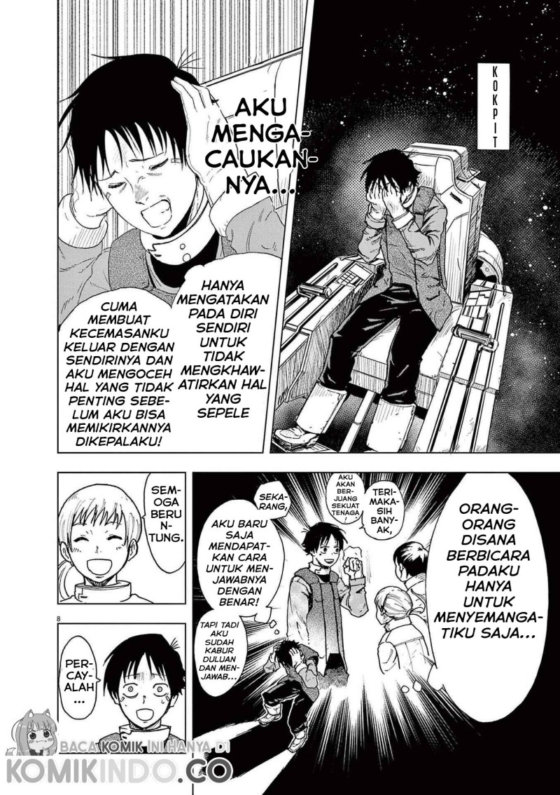 Snowball Earth Chapter 01 Bahasa Indonesia