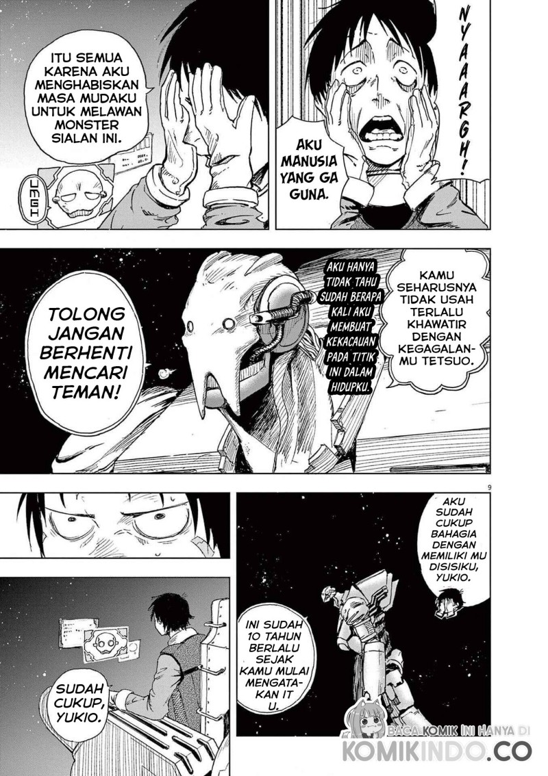 Snowball Earth Chapter 01 Bahasa Indonesia