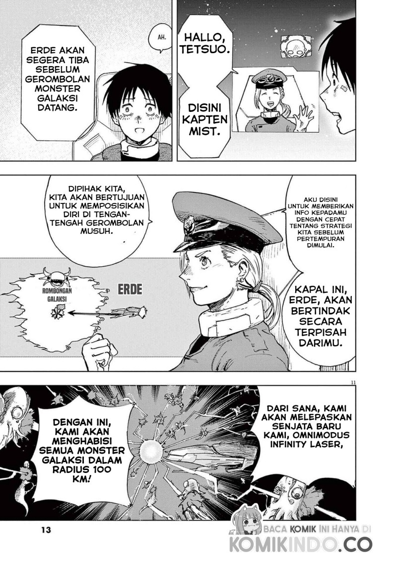 Snowball Earth Chapter 01 Bahasa Indonesia