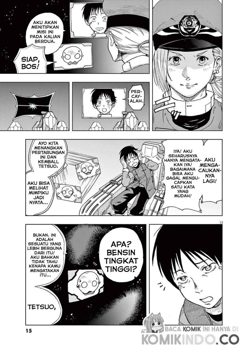 Snowball Earth Chapter 01 Bahasa Indonesia