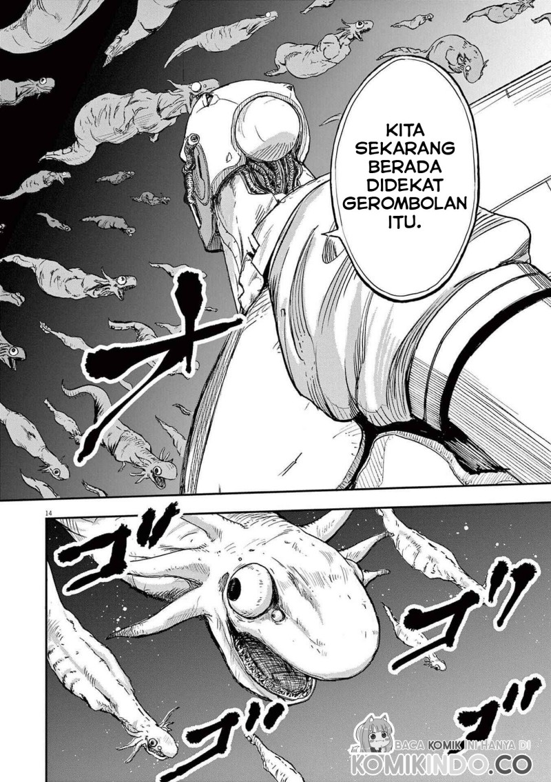 Snowball Earth Chapter 01 Bahasa Indonesia