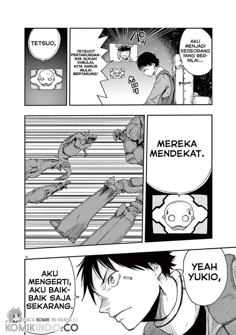 Snowball Earth Chapter 01 Bahasa Indonesia