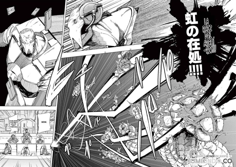 Snowball Earth Chapter 01 Bahasa Indonesia