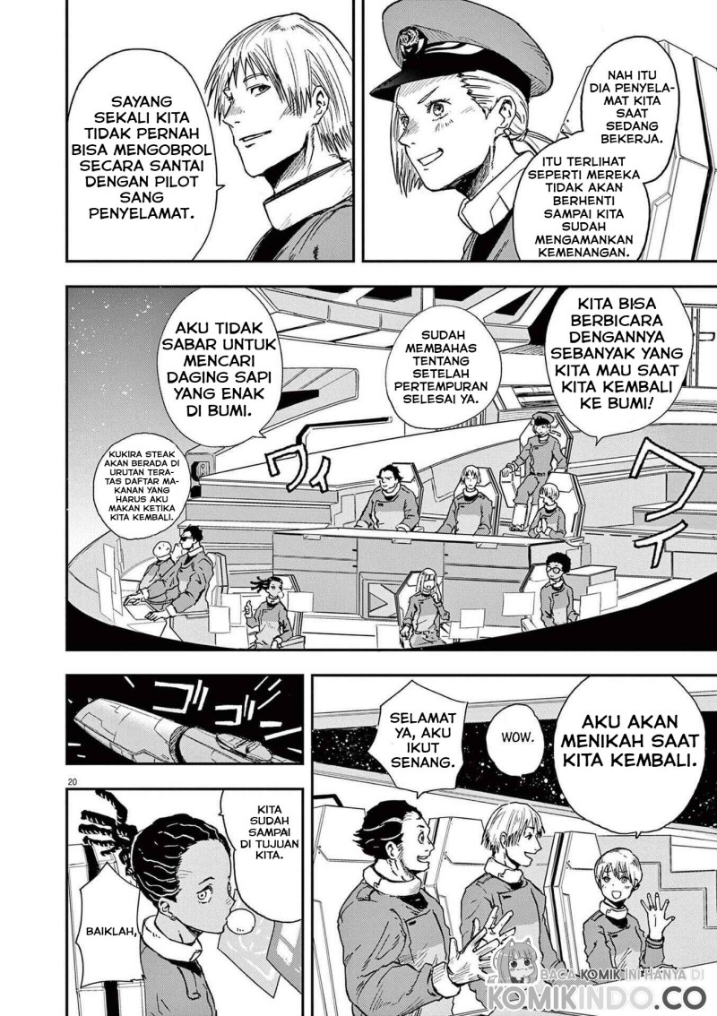 Snowball Earth Chapter 01 Bahasa Indonesia