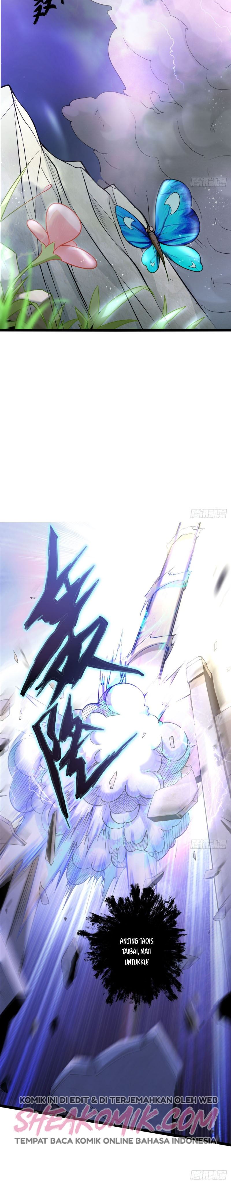 So I Am the Supreme Lord in the World of Immortals chapter 1