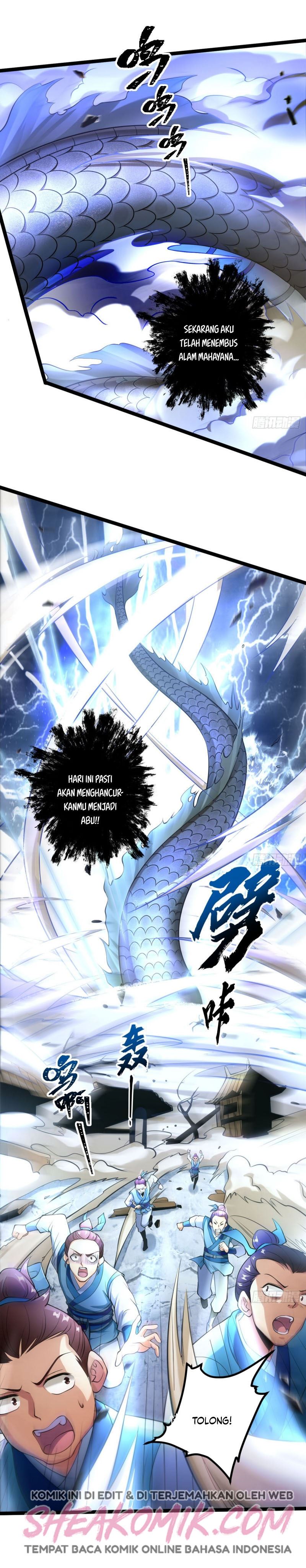 So I Am the Supreme Lord in the World of Immortals chapter 1