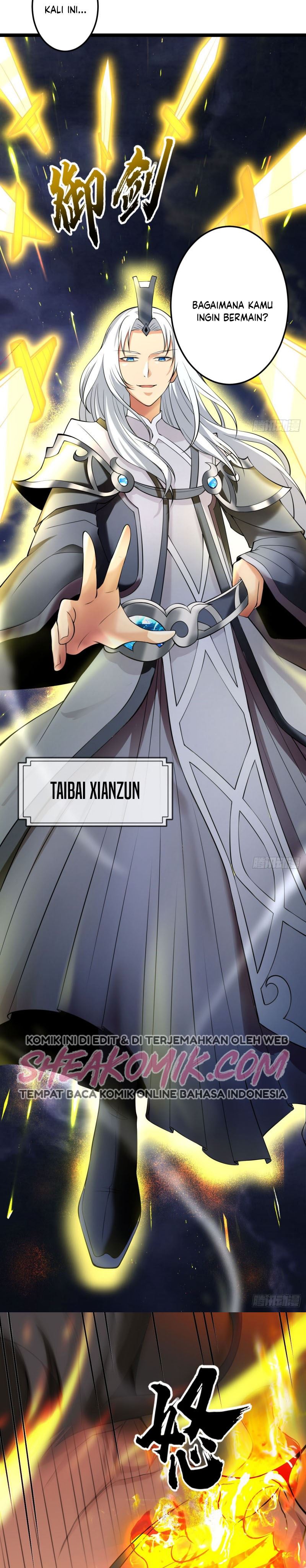 So I Am the Supreme Lord in the World of Immortals chapter 1