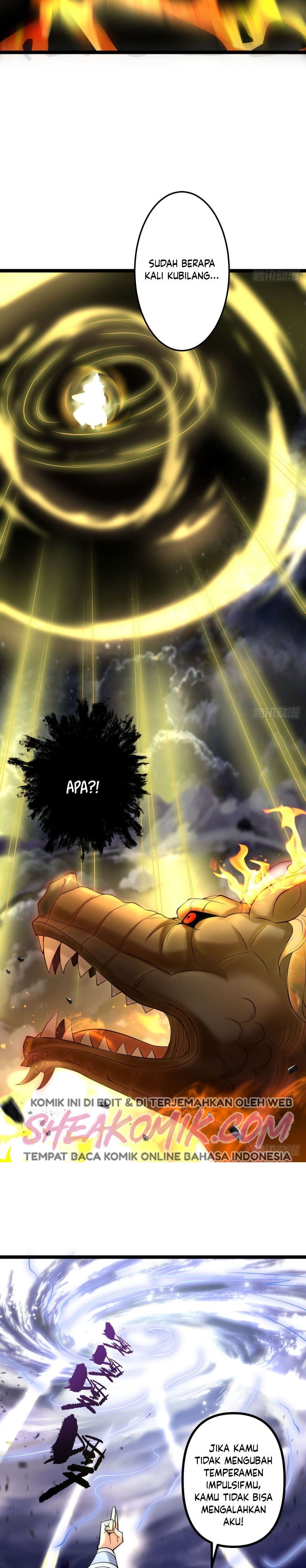 So I Am the Supreme Lord in the World of Immortals chapter 1