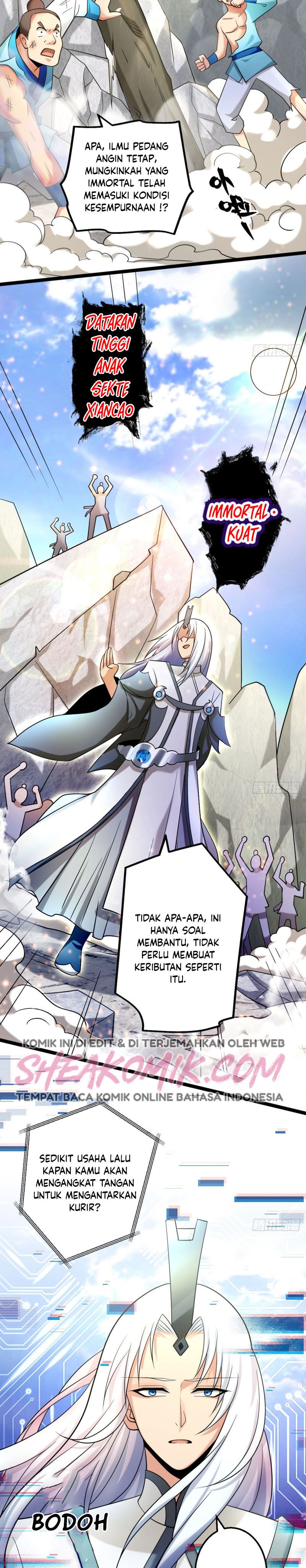 So I Am the Supreme Lord in the World of Immortals chapter 1