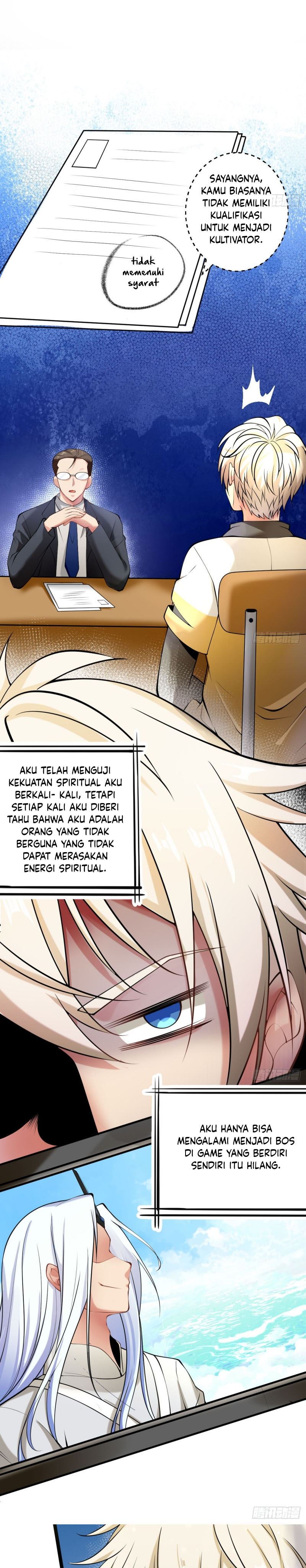 So I Am the Supreme Lord in the World of Immortals chapter 1