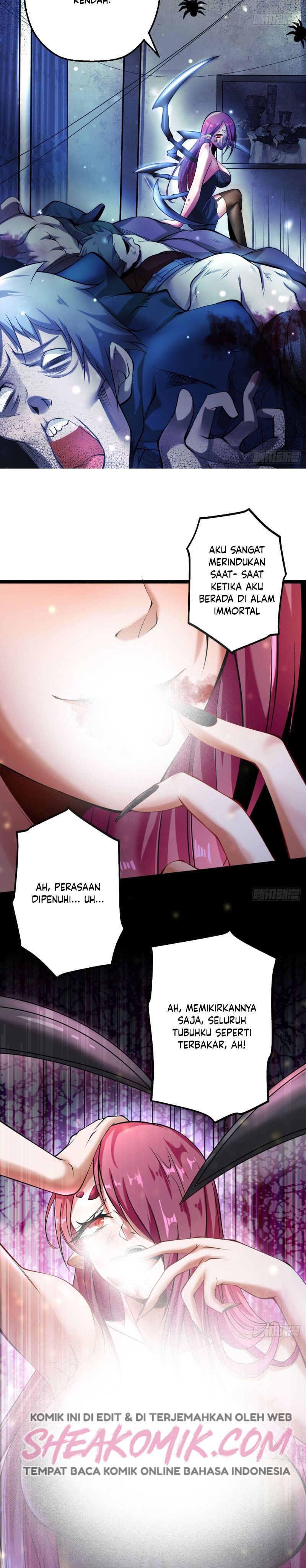 So I Am the Supreme Lord in the World of Immortals chapter 1