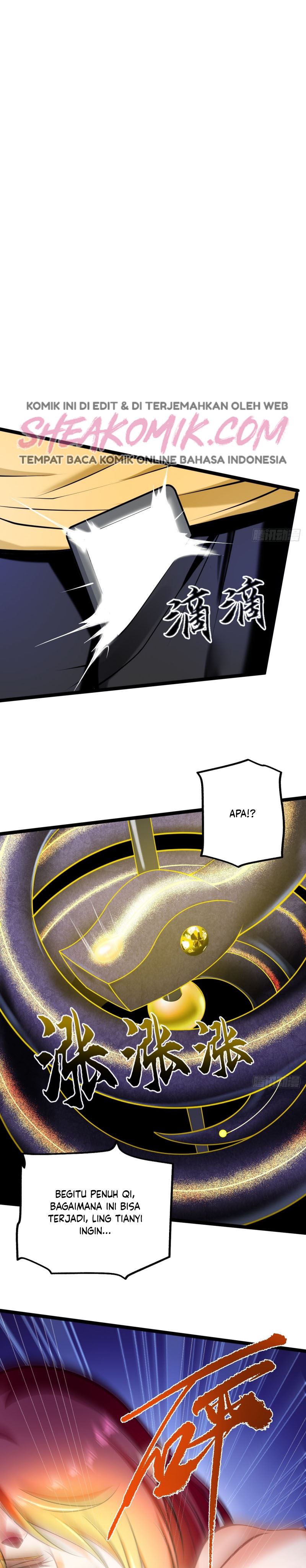 So I Am the Supreme Lord in the World of Immortals chapter 1