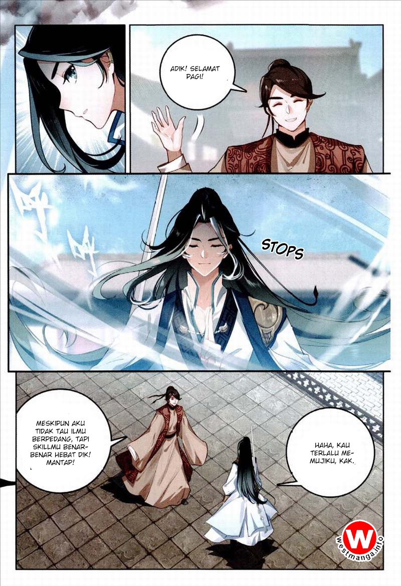 Soaring Sword Odyssey Chapter 04 Bahasa Indonesia