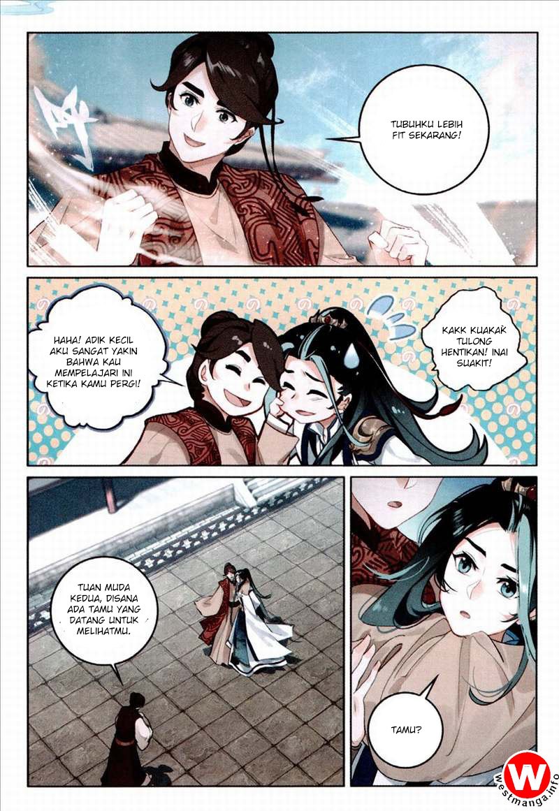 Soaring Sword Odyssey Chapter 04 Bahasa Indonesia