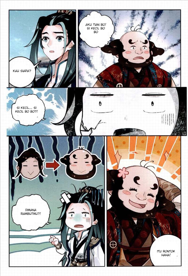 Soaring Sword Odyssey Chapter 04 Bahasa Indonesia