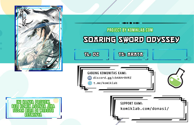 Soaring Sword Odyssey Chapter 14.2 Bahasa Indonesia