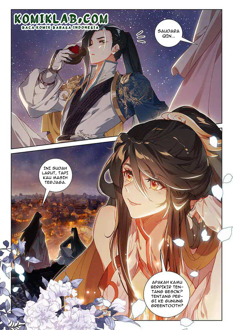 Soaring Sword Odyssey Chapter 14.2 Bahasa Indonesia