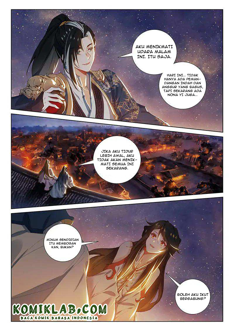 Soaring Sword Odyssey Chapter 14.2 Bahasa Indonesia